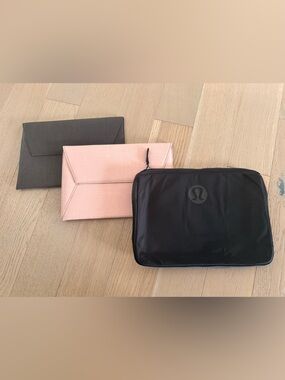Lululemon & Incase laptop cases